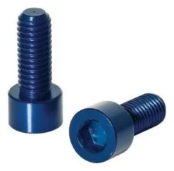 Pernos Del Portabidón XLC De Aleación 7075 - Azul