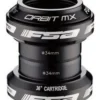 Juego De Dirección FSA Orbit MX 1'' 1/8 Sin Estrellas Y Tapón Negro