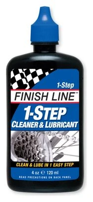 FINISH LINE Lubricante 1-STEP 2 En 1 / 120 Ml