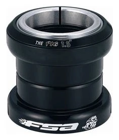 Juego De Dirección FSA BIG FAT PIG De 1 5'' A 1''1/8 Negro