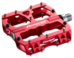 Pedales Planos Reverse Escape - Rojo