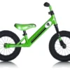 Bicicleta Sin Pedales Rebel Kidz Draisienne 12'' Vert