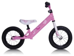 Bicicleta Sin Pedales Rebel Kidz Acier AIR 12.5'' Rose
