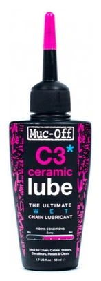 Lubricante MUC-OFF CERAMIC LUB 50 Ml C3 Wet Lube