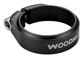 Abrazadera De Sillín Woodman Deathgrip SL Negro 1 Abrazadera De Sillín Woodman Deathgrip SL Negro
