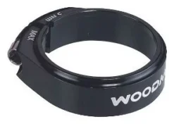 WOODMAN Seat Clamp DEATHGRIP SL Ti Black