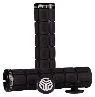 Puños SB3 Silicone Grips - Black Black 1 Puños SB3 Silicone Grips - Black Black