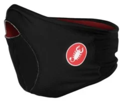 CASTELLI VISO FACE MASK Negro