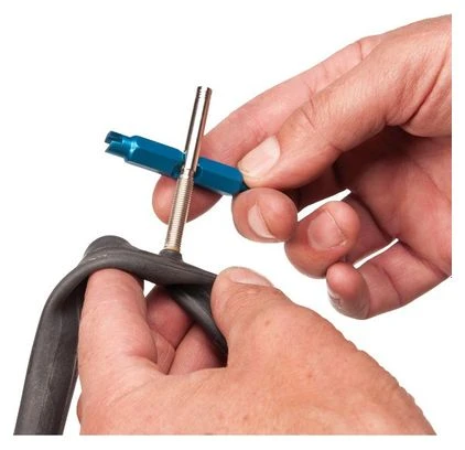 Herramienta Para Núcleos De Válvulas Park Tool VC-1 4 Herramienta Para Núcleos De Válvulas Park Tool VC-1 - Imagen 4