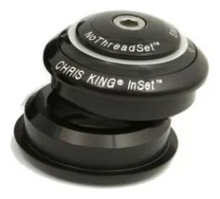 Chris-king Juego De Dirección CHRIS KING InSet 1 Semi Integrado 1''1/8 Negro
