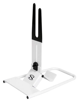 SARIS Bikestand THE BOSS White 1 SARIS Bikestand THE BOSS White