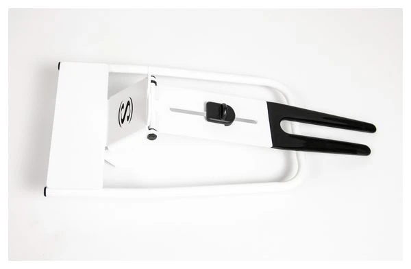 SARIS Bikestand THE BOSS White 2 SARIS Bikestand THE BOSS White - Imagen 2