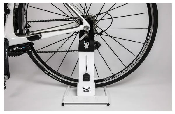 SARIS Bikestand THE BOSS White 3 SARIS Bikestand THE BOSS White - Imagen 3