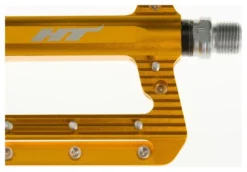 HT Components Pedales Planos HT SERIE NANO ANS01 Oro -Mundo Bicicletas 55b20d81501de