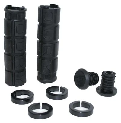 Puños Oury MOUNTAIN - Black Black 1 Puños Oury MOUNTAIN - Black Black