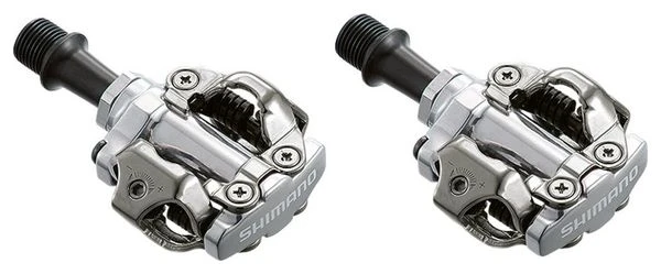 Pedales De MTB Shimano PD-M540 Clipless Plata 1 Pedales De MTB Shimano PD-M540 Clipless Plata