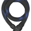 ABUS Lock IVERA STEEL-O-FLEX 7200 110cm Negro