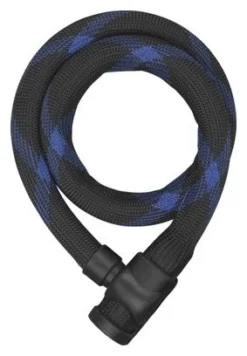 ABUS Lock IVERA STEEL-O-FLEX 7200 110cm Negro