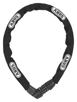 ABUS Cerradura-cadena TRESOR 1385 85cm Negro 1 ABUS Cerradura-cadena TRESOR 1385 85cm Negro