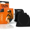 KT TAPE Cinta Precortada En Rollo PRO Black 20 Cintas