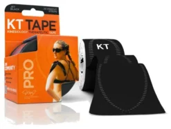 KT TAPE Cinta Precortada En Rollo PRO Black 20 Cintas