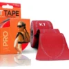 KT TAPE Cinta Precortada En Rollo PRO Red 20 Cintas