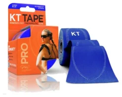 KT TAPE Cinta Precortada En Rollo PRO Sonic Blue 20 Cintas