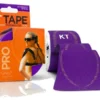KT TAPE Cinta Precortada En Rollo PRO Púrpura 20 Cintas
