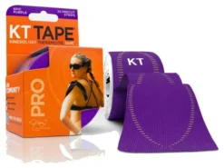 KT TAPE Cinta Precortada En Rollo PRO Púrpura 20 Cintas