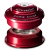 Chris-king CHRIS KING Headset InSet 1 Semi Integrated 1''1 / 8 Red