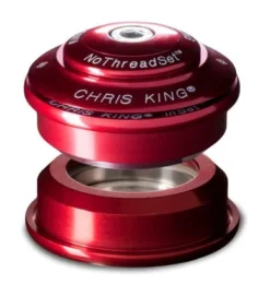 Chris-king CHRIS KING Headset InSet 1 Semi Integrated 1''1 / 8 Red