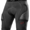 Pantalones Cortos Protectores Fox Titan Race Gris Oscuro