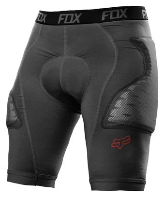Pantalones Cortos Protectores Fox Titan Race Gris Oscuro 1 Pantalones Cortos Protectores Fox Titan Race Gris Oscuro