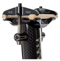 Tija De Sillín WOODMAN CARBO GT2 Ti Carbon -Mundo Bicicletas 56cc5fb40d1e3
