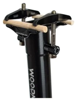 Tija De Sillín WOODMAN GT2 Aluminio - Negro -Mundo Bicicletas 56cd82dd3341d
