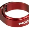 WOODMAN Seat Clamp DEATHGRIP SL Ti Red
