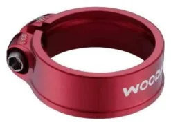 WOODMAN Abrazadera De Sillín DEATHGRIP TCSL Titane Red