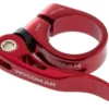 WOODMAN DEATHGRIP QR Seat Clamp Quick Release Red