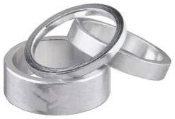 Kit Espaciadores SPANK - 1.1/8'' Plata