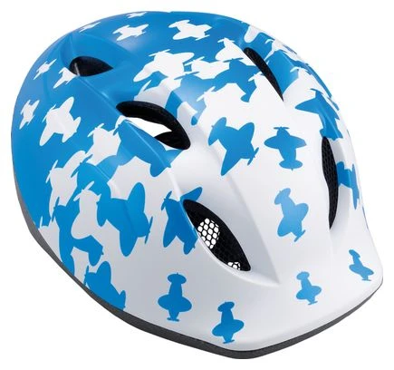 Casco Met BUDDY Blanc / Bleu 1 Casco Met BUDDY Blanc / Bleu