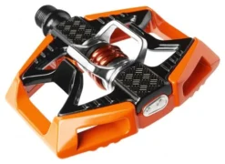 CRANKBROTHERS Pedales DOUBLE SHOT Naranja Negro 5 CRANKBROTHERS Pedales DOUBLE SHOT Naranja Negro -Mundo Bicicletas 57cd16955b9ba