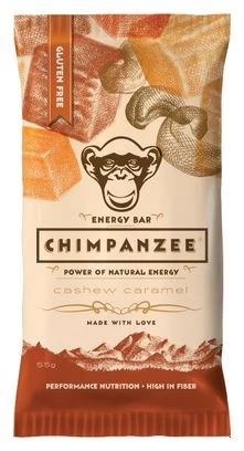 CHIMPANZEE Energy Bar 100% Natural Anacardo 55g SIN GLUTEN