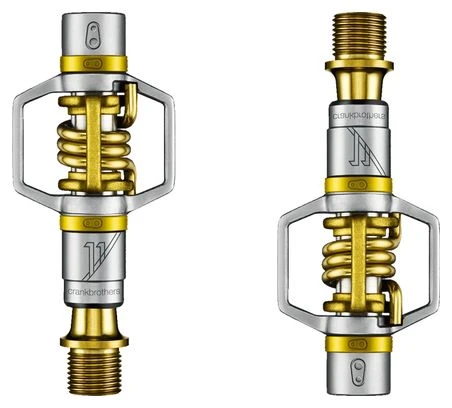 Par De Pedales CRANKBROTHERS Eggbeater 11 Oro 1 Par De Pedales CRANKBROTHERS Eggbeater 11 Oro