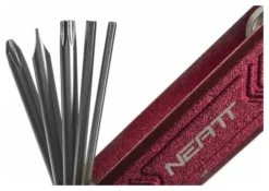 Multiherramienta NEATT 10 Fonctions Rojo -Mundo Bicicletas 57f4a3c9660e1