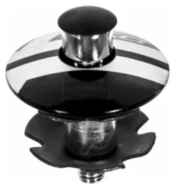 Estrella XLC + Tapa De Dirección Negro Blanco