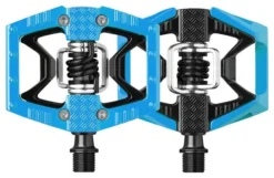 CRANKBROTHERS Pedales DOUBLE SHOT Azul Negro