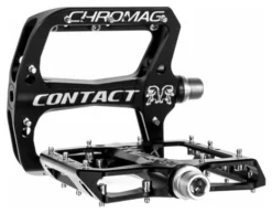 CHROMAG CONTACT Pedales Planos Negros