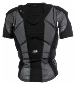 Chaqueta De Protección De Mangas Cortas TROY LEE DESIGNS 7850 Negra -Mundo Bicicletas 5821e9d6d4dff