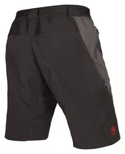 Pantalones Cortos Endura Hummvee II Con Forro Negro Gris -Mundo Bicicletas 583ecd9a93adc