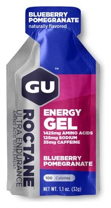 GU Gel Energético ROCTANE Arándano Granada 32g